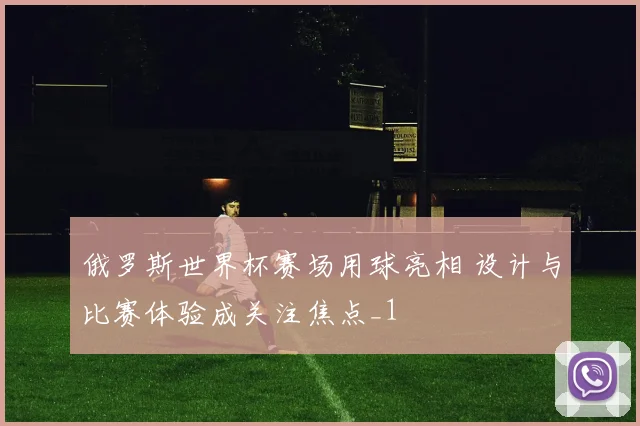 俄罗斯世界杯赛场用球亮相 设计与比赛体验成关注焦点_1